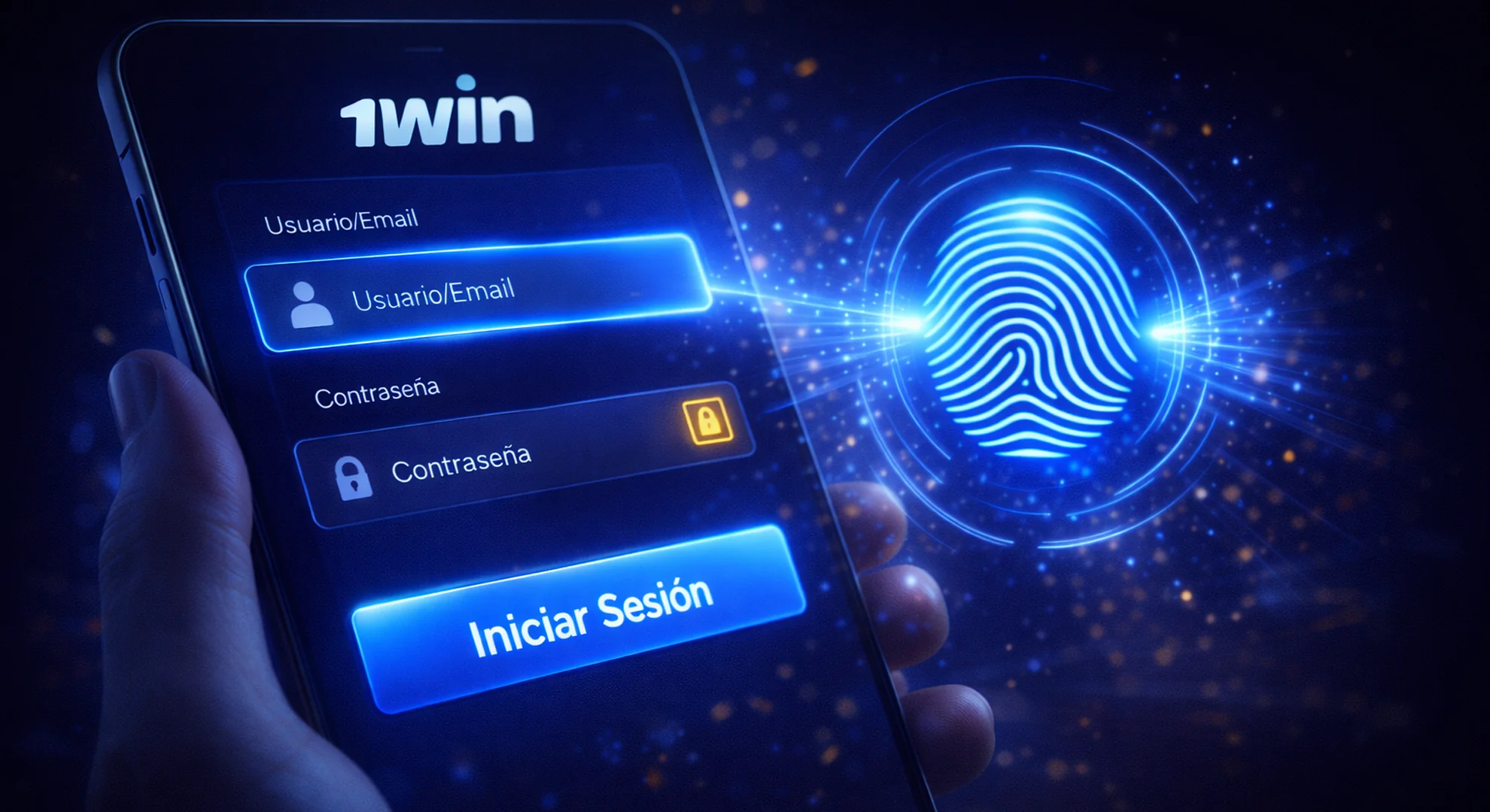 Inicio de Sesión en 1win